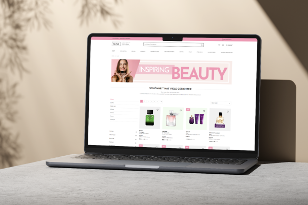 Parfumerie E-Commerce